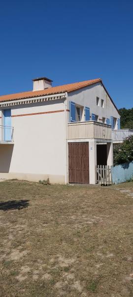 Appartement meublé, à 200 mètre de la plage, Château-D'olonne